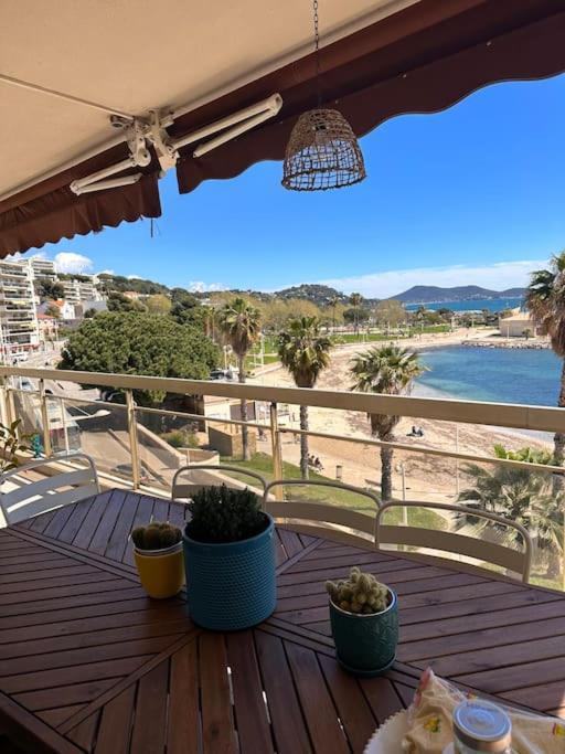 Appartement Panoramique Sur Mer Toulon Dış mekan fotoğraf