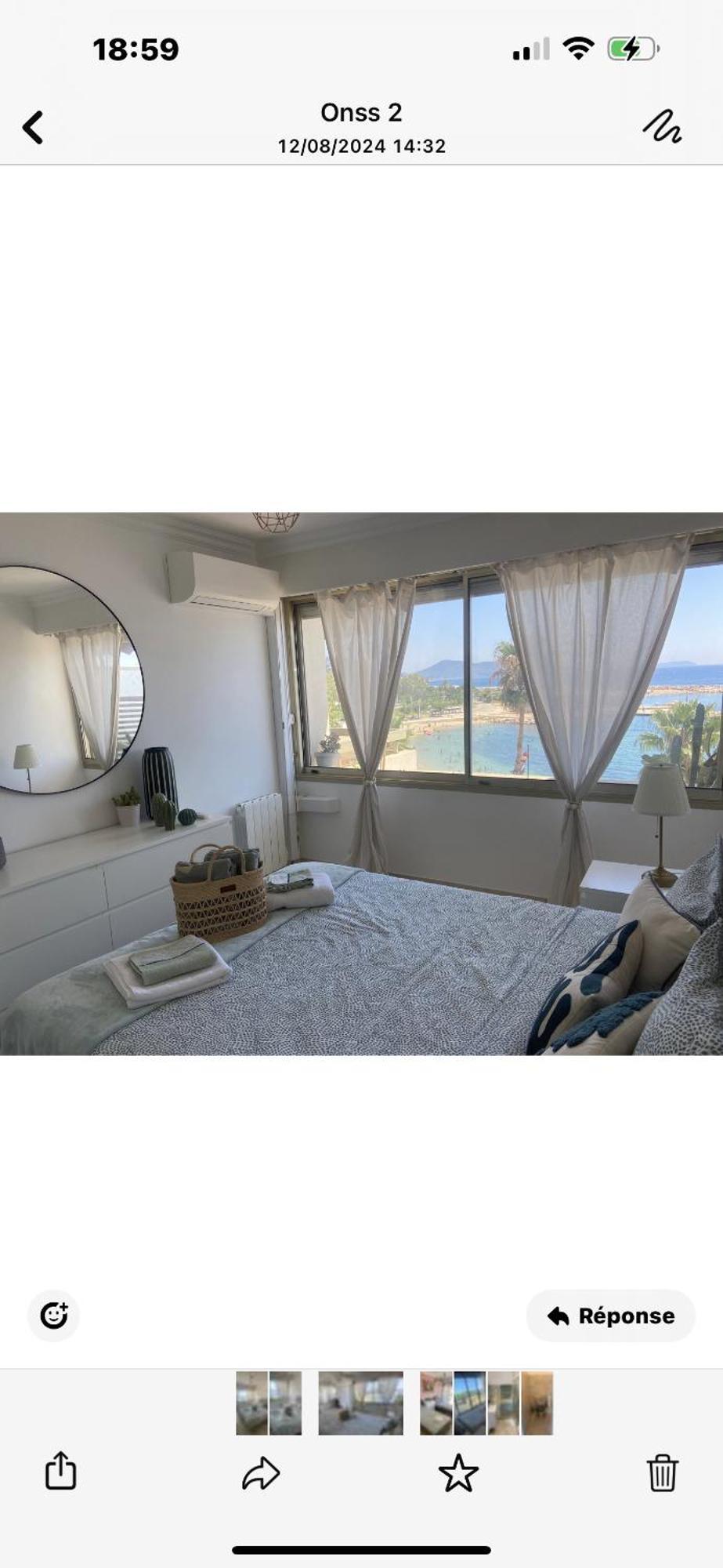 Appartement Panoramique Sur Mer Toulon Dış mekan fotoğraf