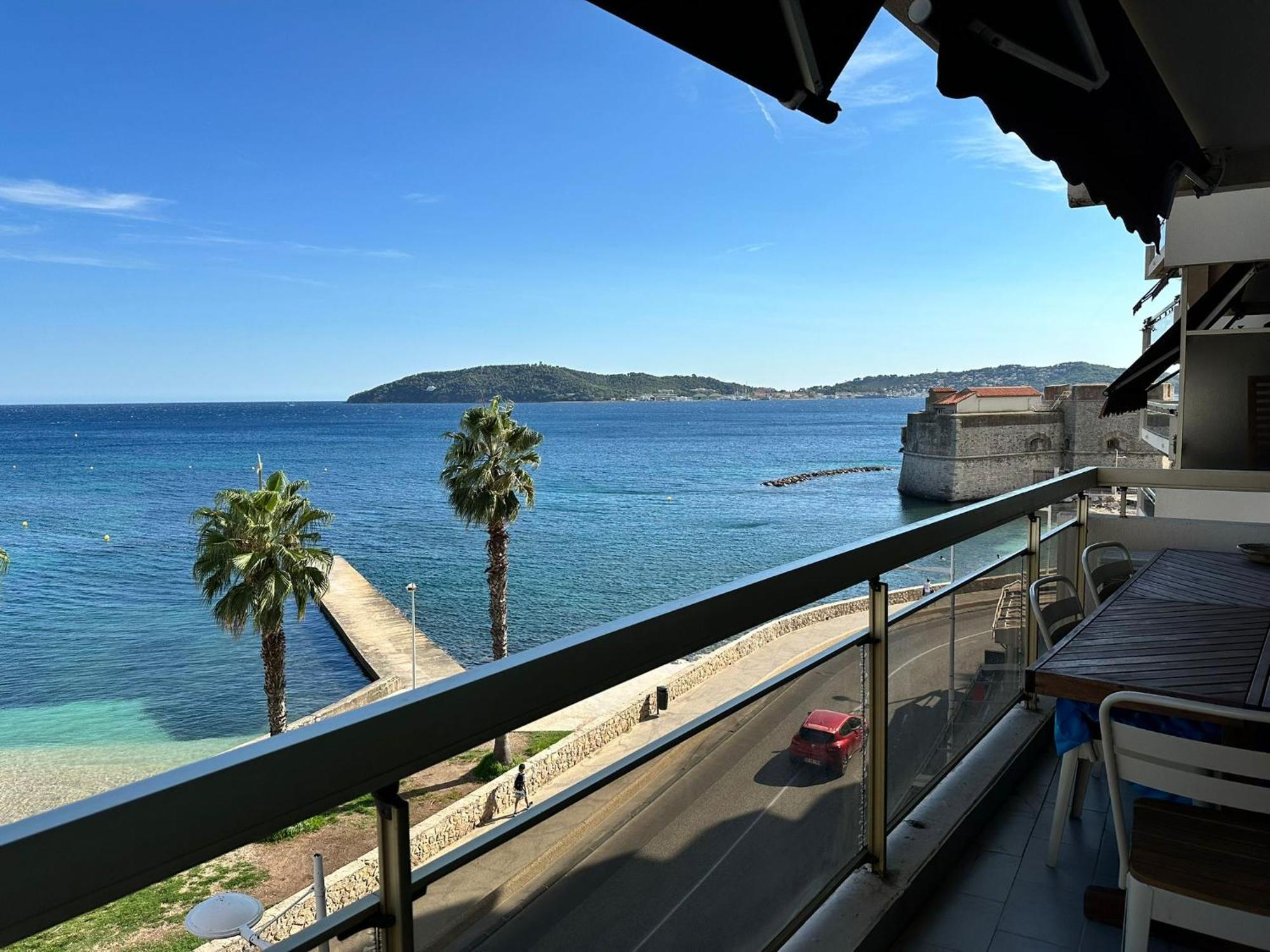 Appartement Panoramique Sur Mer Toulon Dış mekan fotoğraf